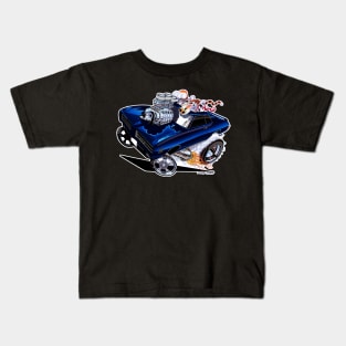 GUILTY 69 GTO Blue Kids T-Shirt